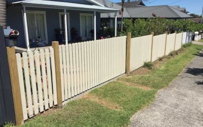 What’s the benefits of having a picket fence?
